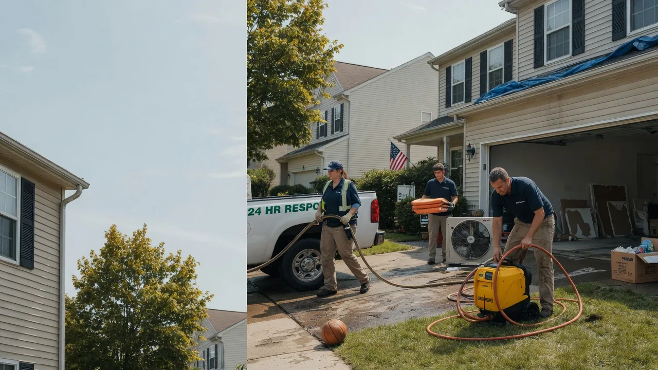 Emergency Water Damage Restoration in South Lee, MA near me